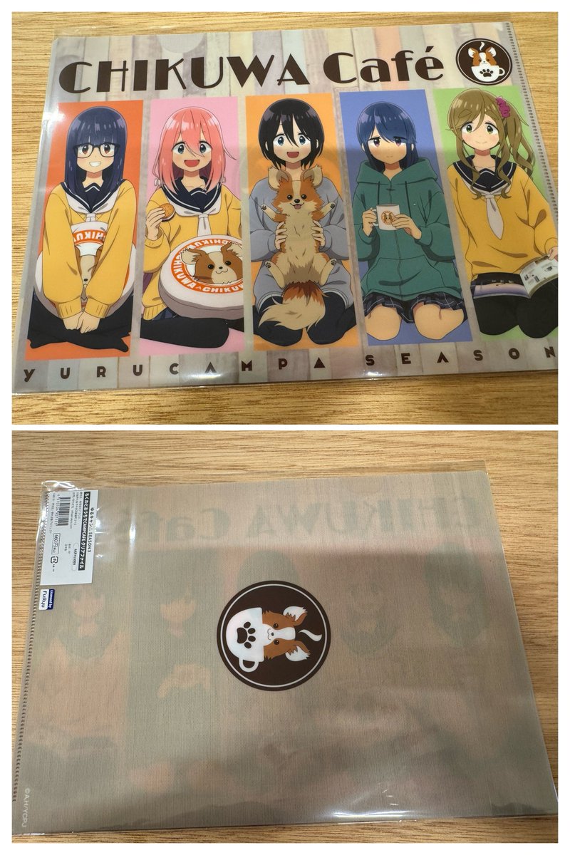 物販では恵那様サインボードとクリアファイルを👍 エポスカードでお 物販では恵那様サインボードとクリアファイルを👍 エポスカードでお