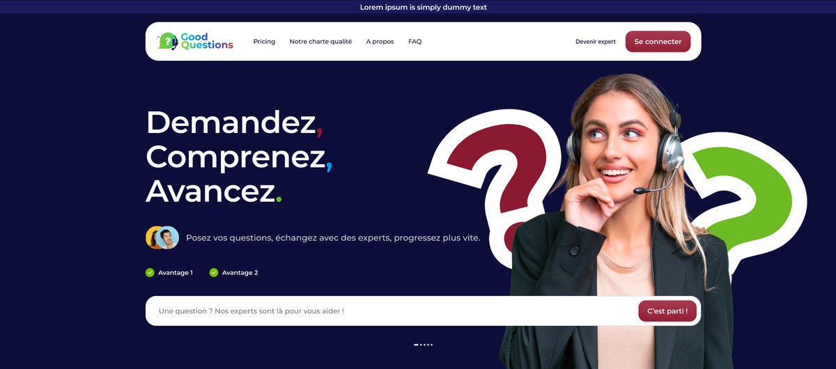 DxDTechConsult's tweet photo. GoodQuestions® est à la recherche d’experts indépendants pour tester la future plateforme.

Experts recherchés : 🔐 cybersécurité • ⚡ électronique • 🌐 réseau • 💻 logiciels • 🎥 Multimédia • 🌍 web • 🤖 IA

Intéressé(e) ? Contactez-nous ou laissez-nous un commentaire. https://t.co/SmJJNrcnZd