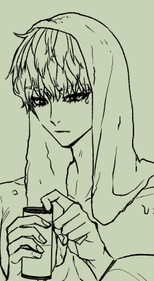 bibamori's tweet image. 人物線画終わった！