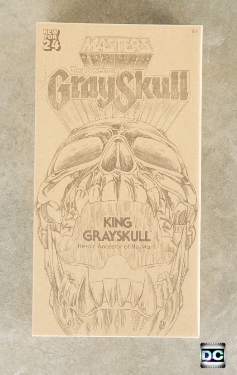 Now YOU can have the power! Bring the world of Eternia home this #Christmas: 
dccollectibles.ecrater.com/p/42250832/mat…
#Christmasgifts #MastersoftheUniverse #HeMan #Grayskull #Mattel