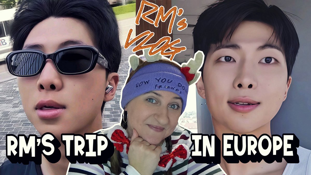 Dori_Jiminie's tweet photo. ๐ดBTS RMโs Trip VLOG in Europe โ๏ธ| First Time BTS ARMY Reaction ๐ #RM #RMVlog #bangtan #BTS #Ot7 #Namjoon
@minimoniarmy @vincanindya @Namu9498
Watch here:
https://t.co/KOvFHaTUUv https://t.co/AAHBbhbDNf