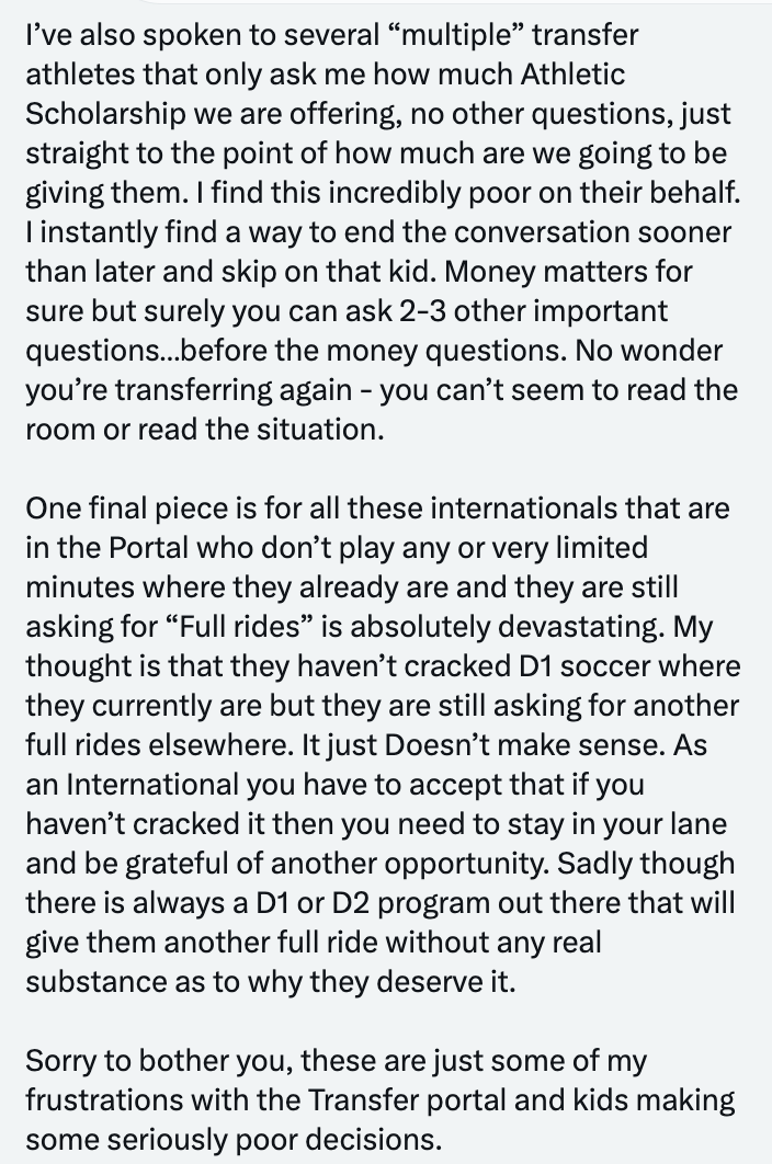 ECNL/GA/Recruiting/College Soccer tweet media
