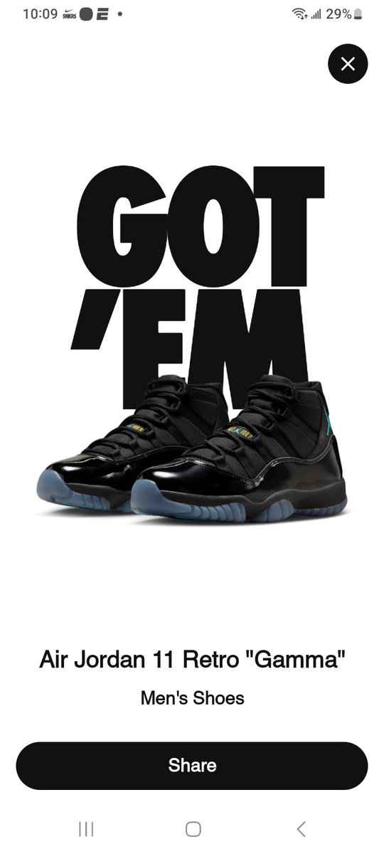 geeps3's tweet photo. @snkr_twitr Got mine https://t.co/GltI2whYd0