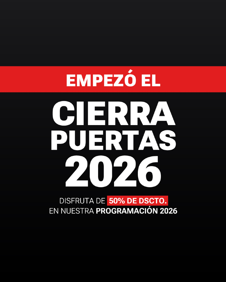 🎭 ¡COMENZÓ EL GRAN CIERRA PUERTAS 2026! 🎭
💥 Disfruta de hasta 50% de descuento en toda la programación del próximo año. Es tu momento para asegurar teatro en todo tu 2026 con unos preciazos 🤩 
Fechas:
📅 13, 14 y 15 de diciembre
👉Compra tus entradas a través de JOINNUS.
📱