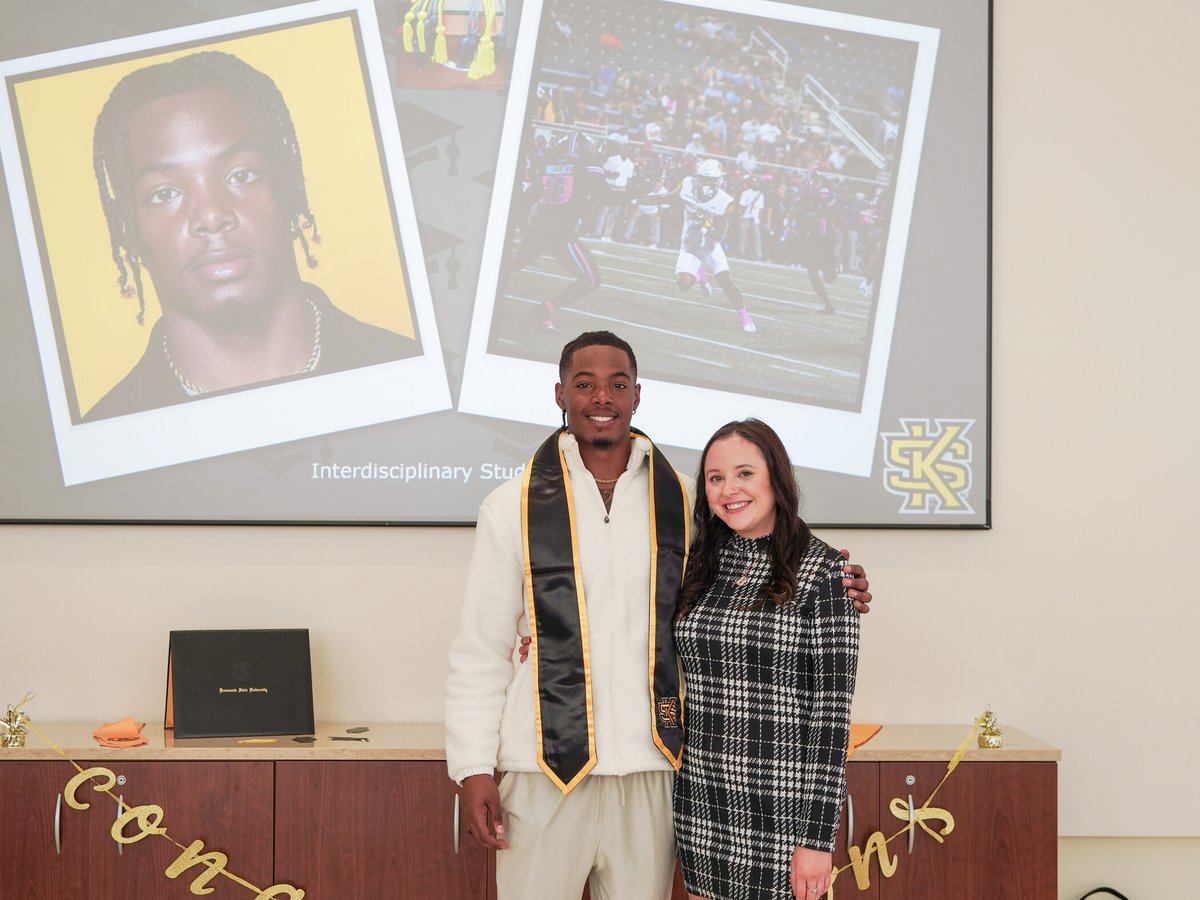 kennesawstfb's tweet photo. Proud to honor our graduates at our luncheon this week 🎓

#SeeUs | #HootyHoo https://t.co/CBN5EblMcR