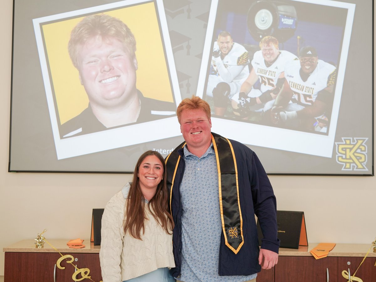 kennesawstfb's tweet photo. Proud to honor our graduates at our luncheon this week 🎓

#SeeUs | #HootyHoo https://t.co/CBN5EblMcR