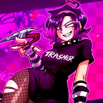 NewProfilePic 🖤 “ It's flashy.. but it still works ! “ 🩷