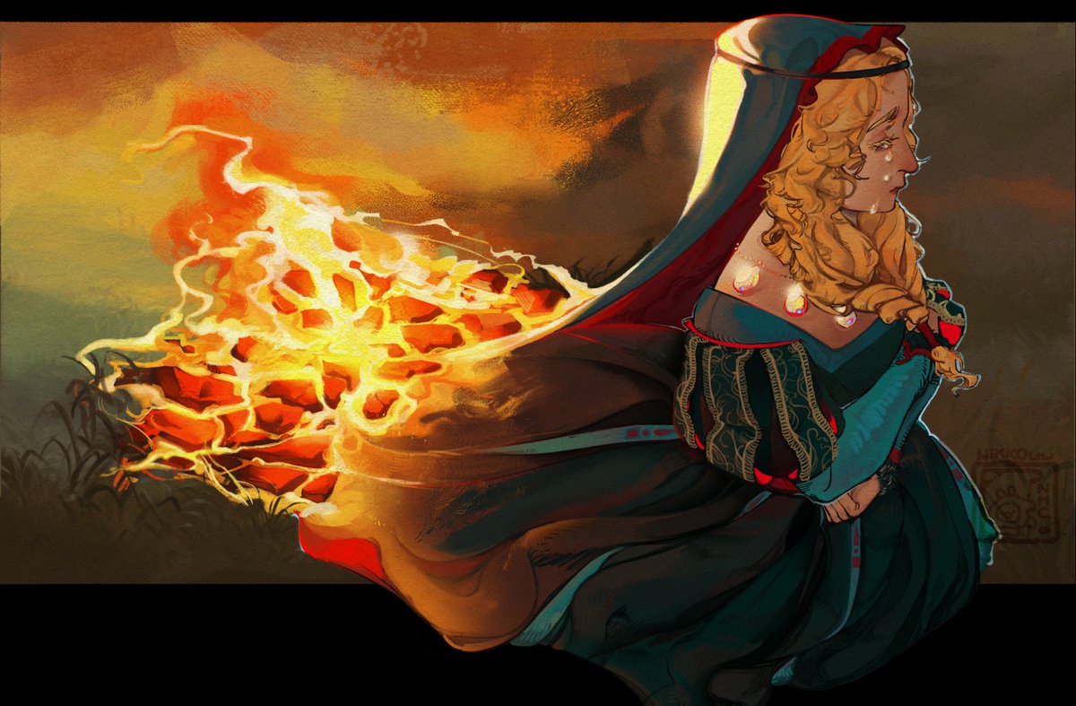 nikkonmc's tweet image. How much pain do you think she felt as the lava burnt her...
#statesmp #jophiel