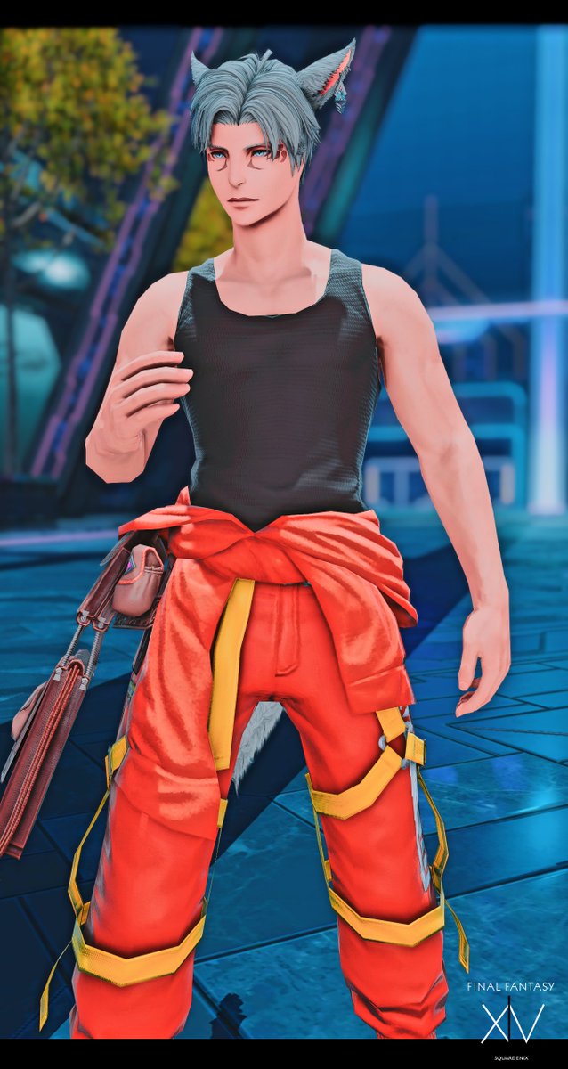 Timos_Xavier's tweet image. #FF14 #オスッテ