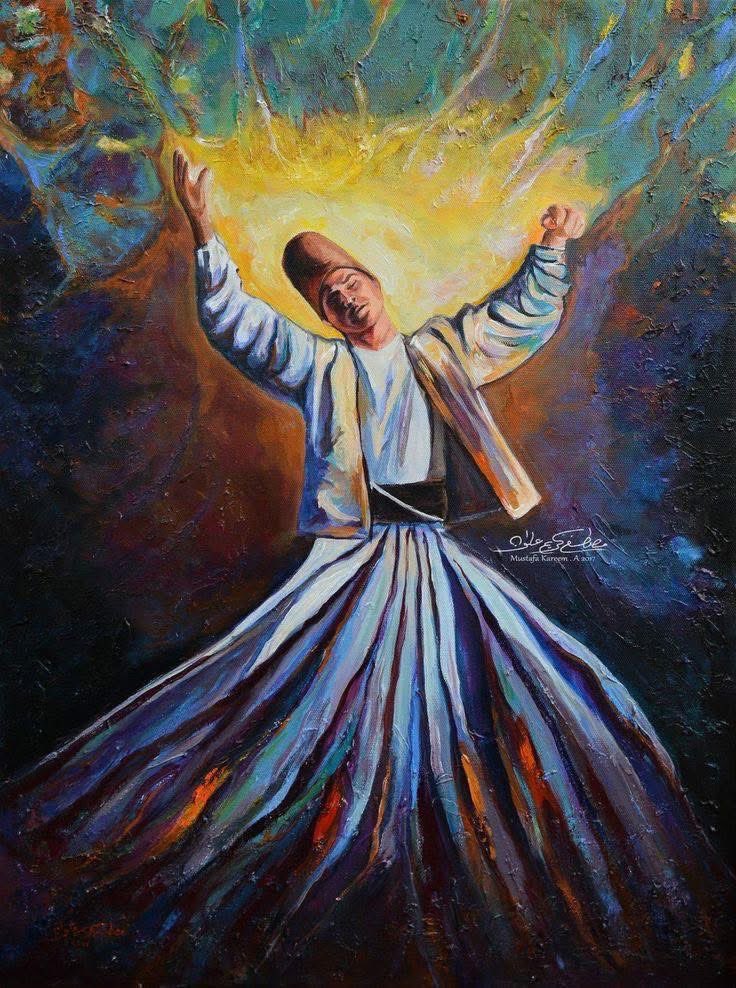 سلكنا دروباً شتى يا الله، وما وجدنا الراحة والسكينة إلا في دربك.. فرُدّنا.

— شمس التبريزي