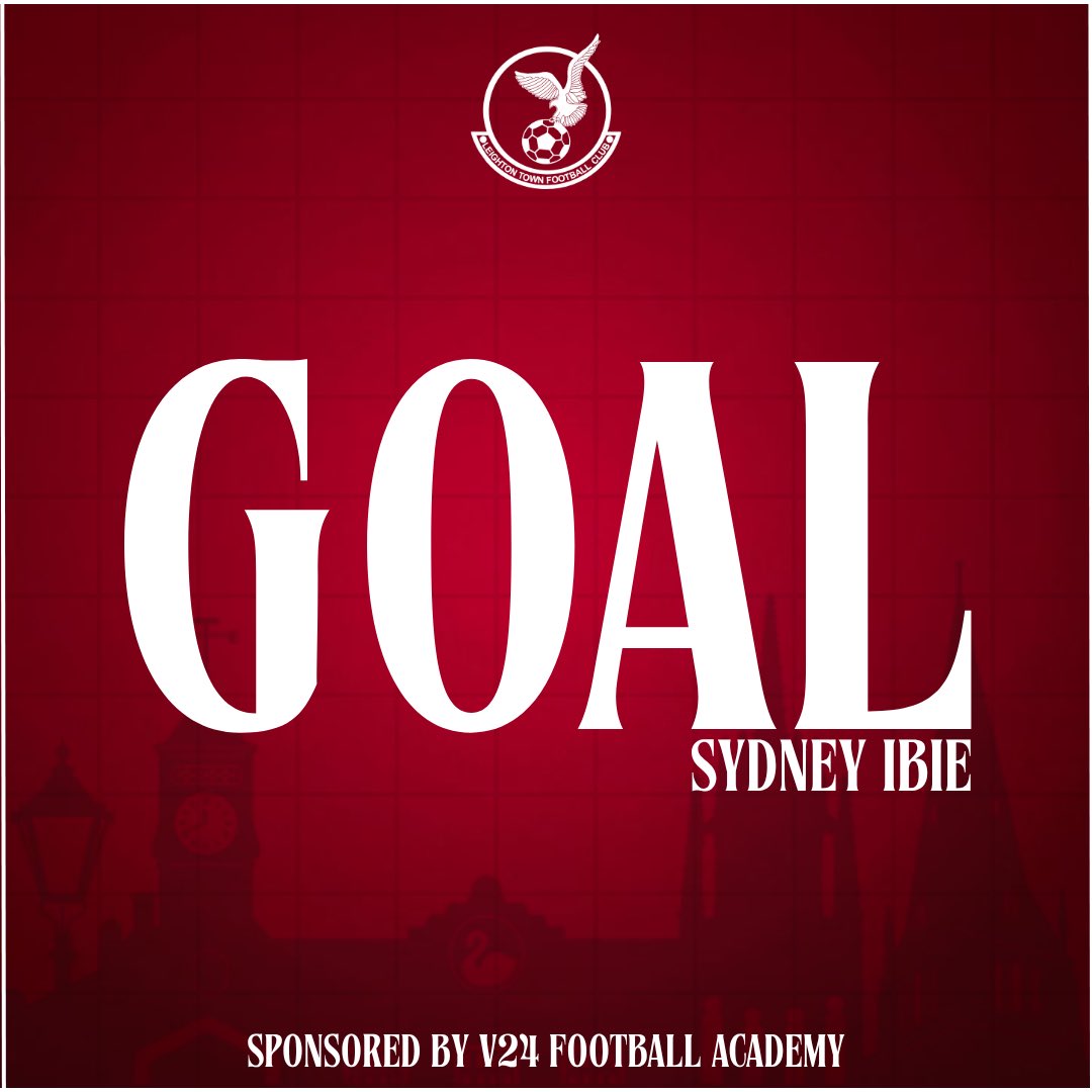 LeightonTownFC's tweet photo. 83’ SYDNEY HAT-TRICK!!!!!!

🔴 𝙇𝙚𝙞𝙜𝙝𝙩𝙤𝙣 4-0 𝘼𝙁𝘾 🔵 https://t.co/RPHcBeUoIm