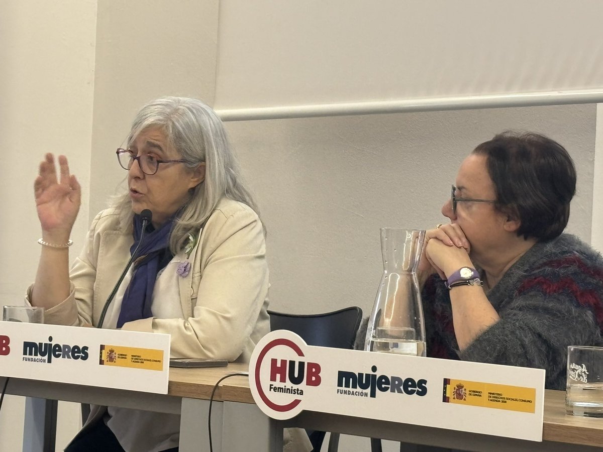 Un sábado de reflexión sobre la
situación actual de las ONGs de mujeres. 

Abrimos espacios para la reflexión. #HubFeminista