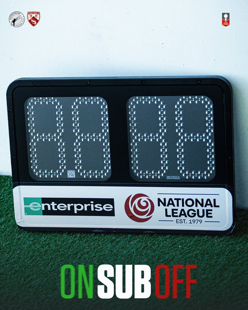 86' - Another change and Elijah Vilchez is on for his senior debut 👏

➡️ Elijah Vilchez
⬅️ Ben Tollitt

0-3 | #UTS 🦐 | #GATvMOR