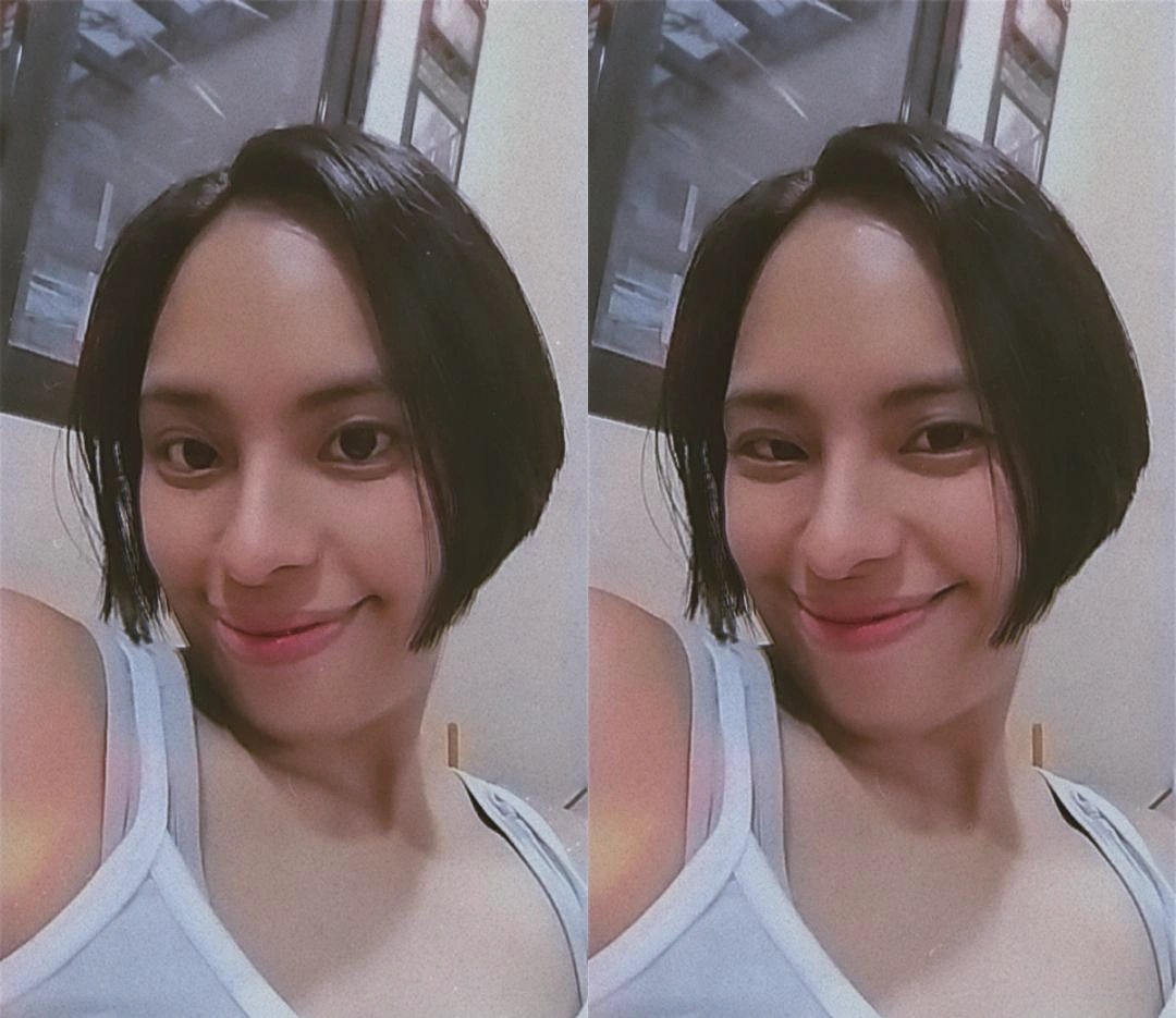 imjacellemay's tweet photo. In my short short hair era.💇 https://t.co/DvjKQJFMw4