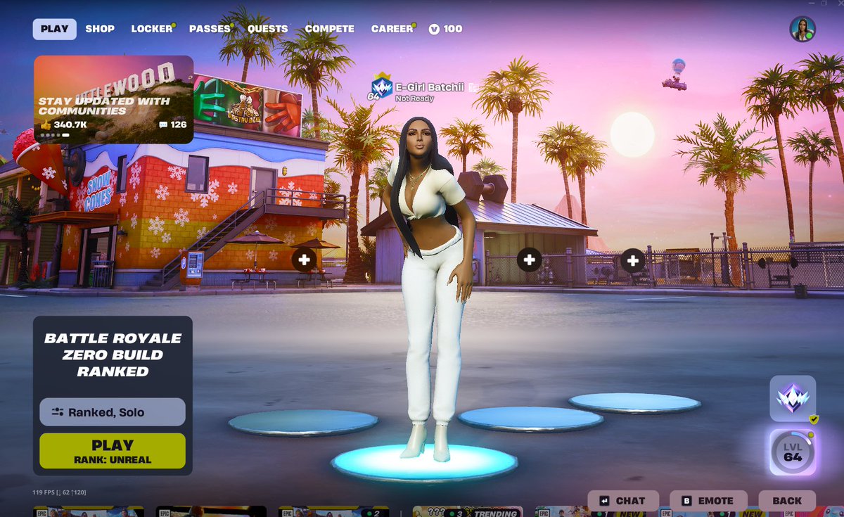 Batchhii's tweet photo. This one of the prettiest skins ever 💜

Thank you @FortniteGame &amp; @EpicGames for granting me the new Kim K skins &amp; bundle early! #EpicPartner 

The queen KK will be available tonight in the item shop 🔥 https://t.co/QeYNLE4vpz