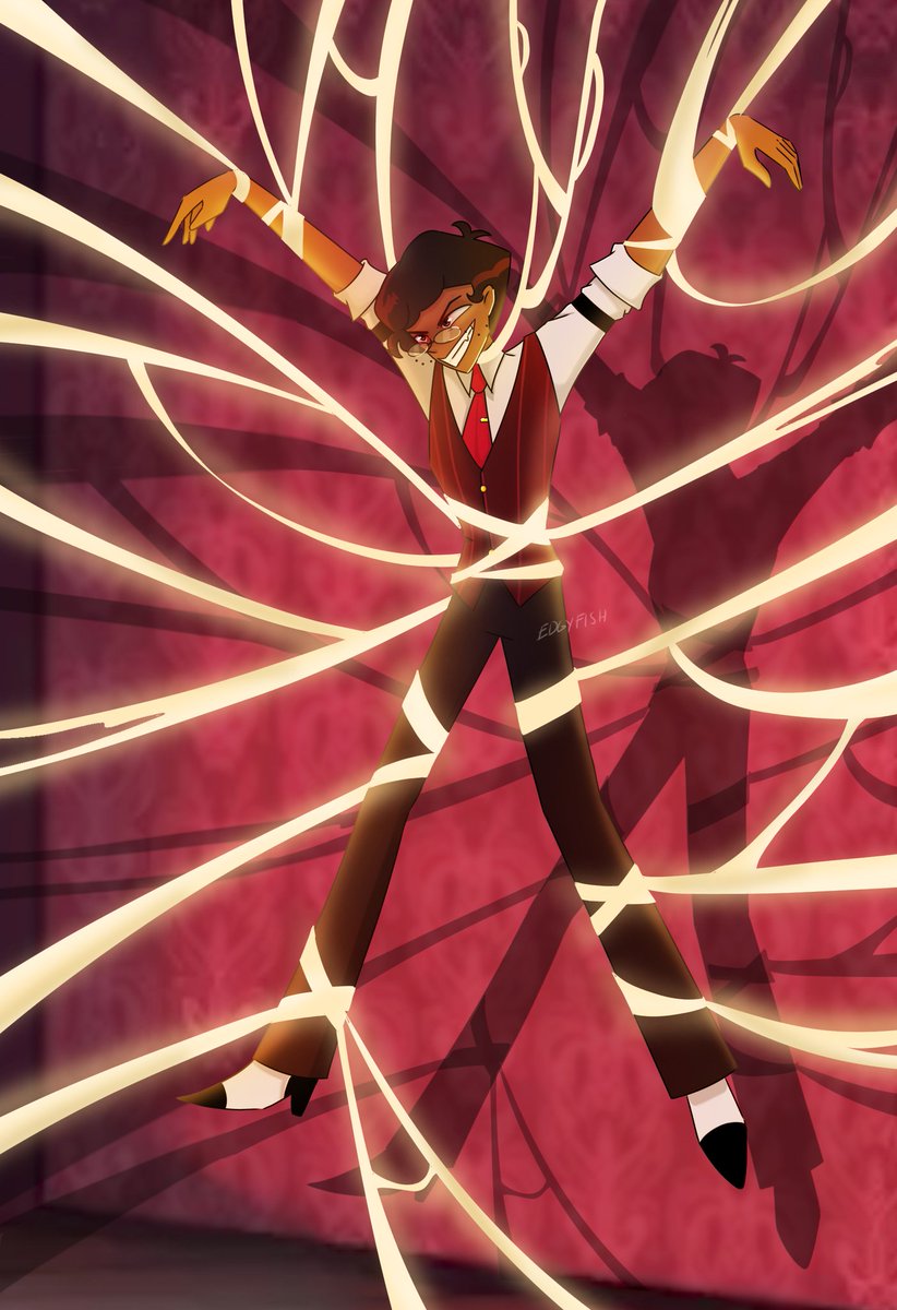 EdgyFish_'s tweet photo. @monk13384 Alastor :3 https://t.co/PIR6JqEY47