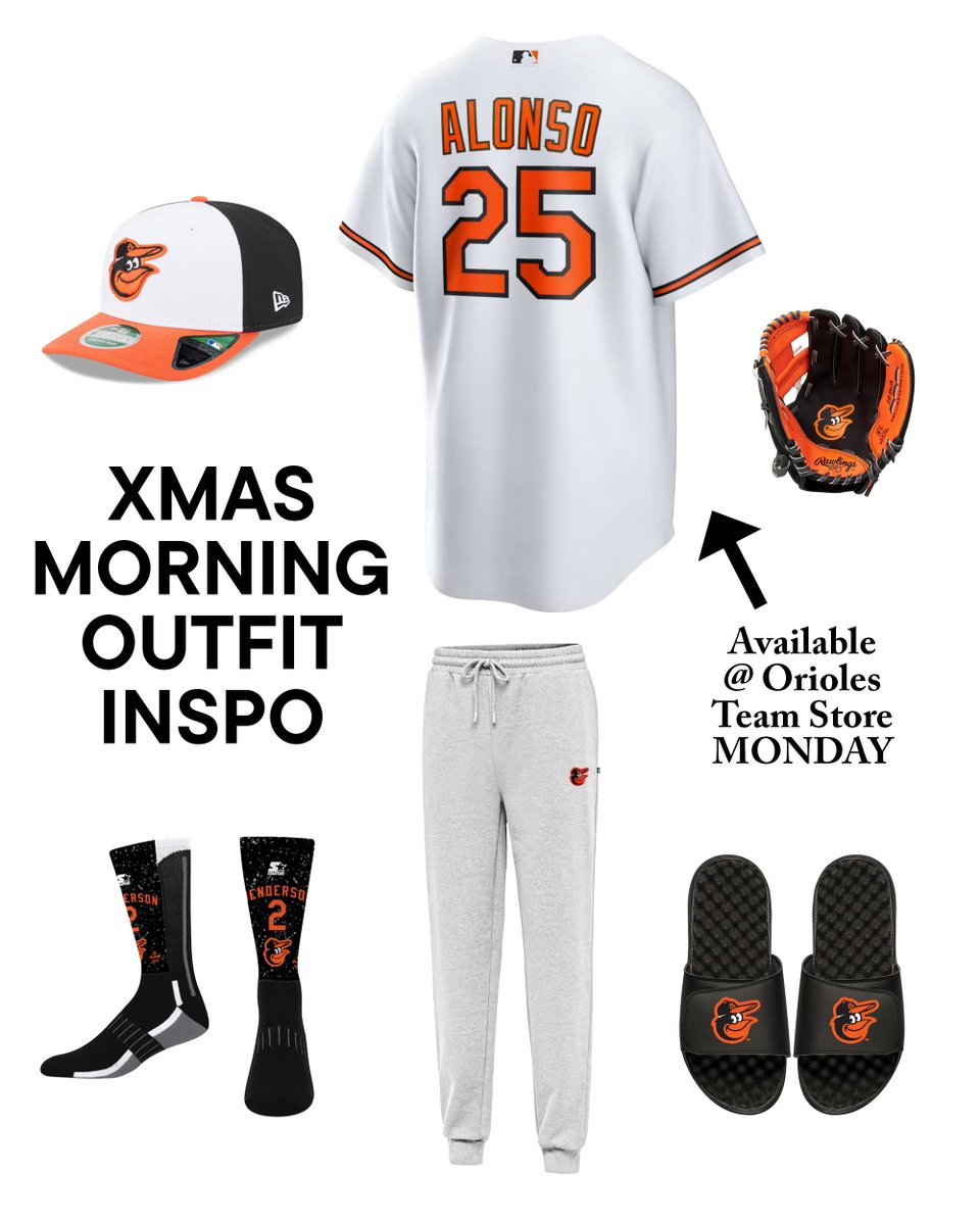 You'll be a lock for the adult table with this fit on 🔒
Pete Alonso jerseys DROP MONDAY in the Team Store!
Team Store Hours: Monday–Friday, 11 a.m.–3 p.m.