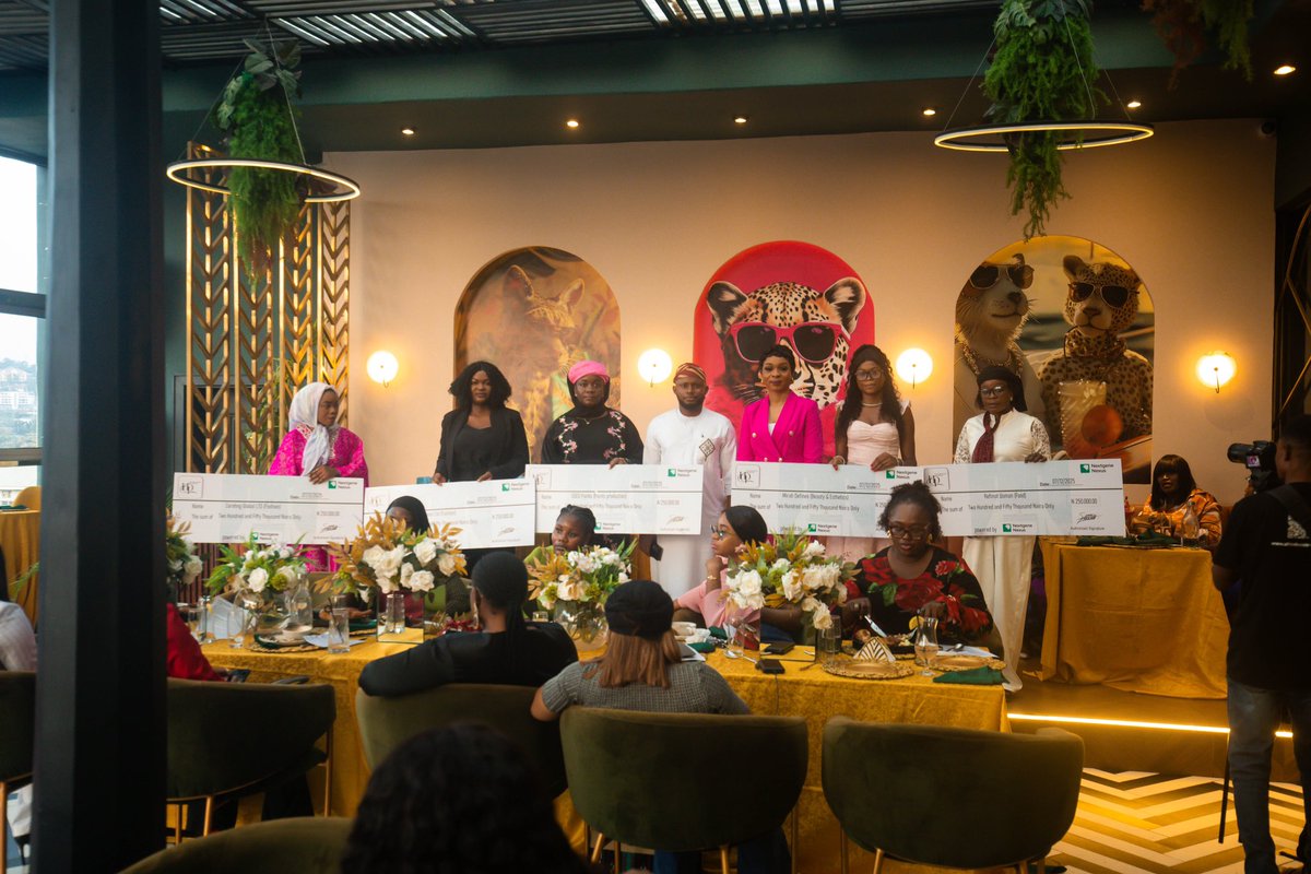 AdaAnambra2023's tweet image. Thank you to each and every one of our incredible Hopemakers Network Abuja members who joined us for the brunch! 

We’re so grateful to have you all as part of our community! 

See you at 2026 Brunch.

#HopemakersNetwork