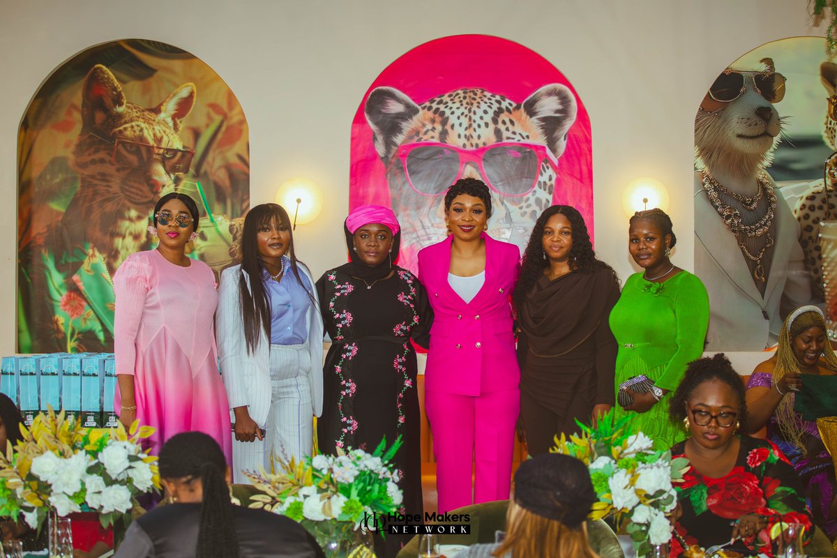 AdaAnambra2023's tweet image. Thank you to each and every one of our incredible Hopemakers Network Abuja members who joined us for the brunch! 

We’re so grateful to have you all as part of our community! 

See you at 2026 Brunch.

#HopemakersNetwork
