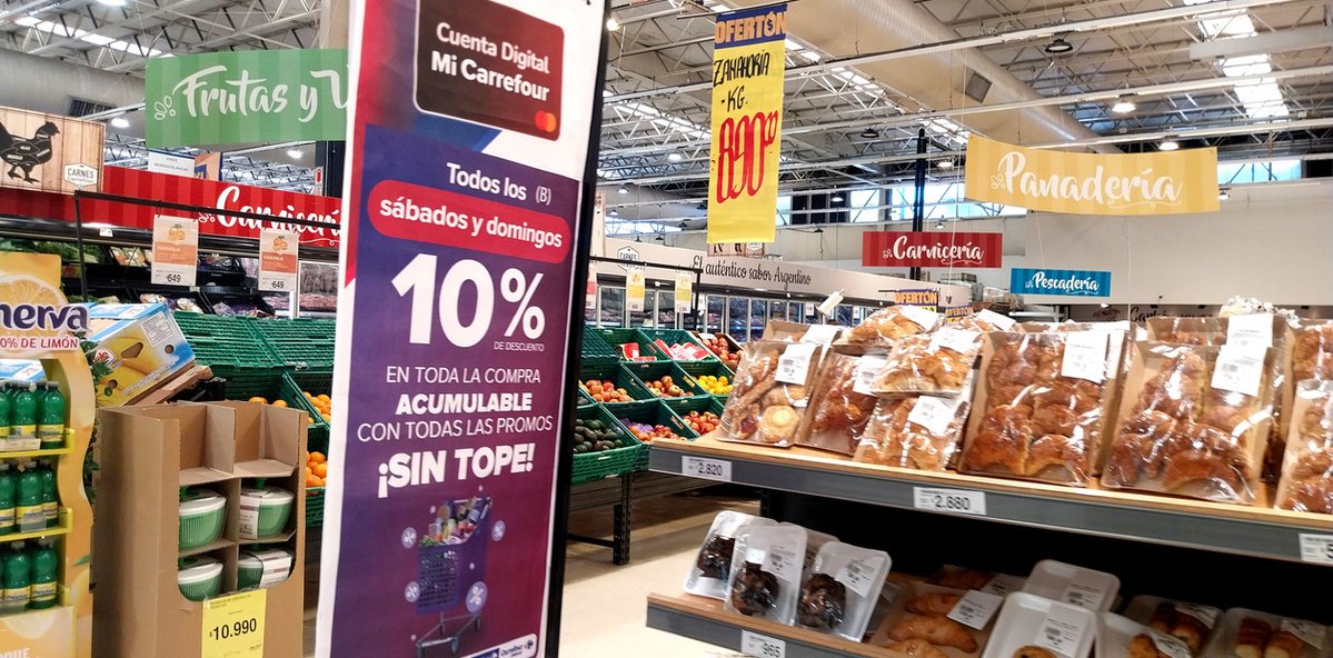 LAS GRANDES CADENAS INTERNACIONALES DE SUPERMERCADOS DEJAN DE INVERTIR EN LA ARGENTINA

La Argentina perdió atractivo para los grupos supermercadistas internacionales por la fuerte caída del consumo y el deterioro de la rentabilidad del sector. Entre noviembre de 2023 y junio de