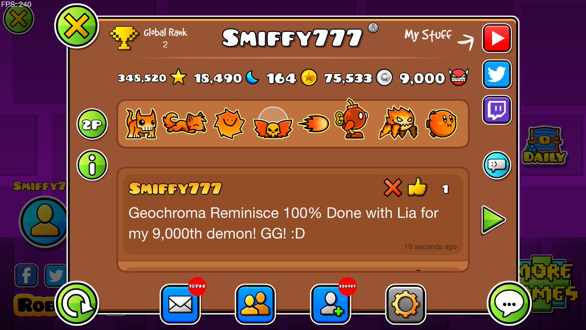 Smiffy777_'s tweet image. 9,000 Demons! Done with @liathecatto :3