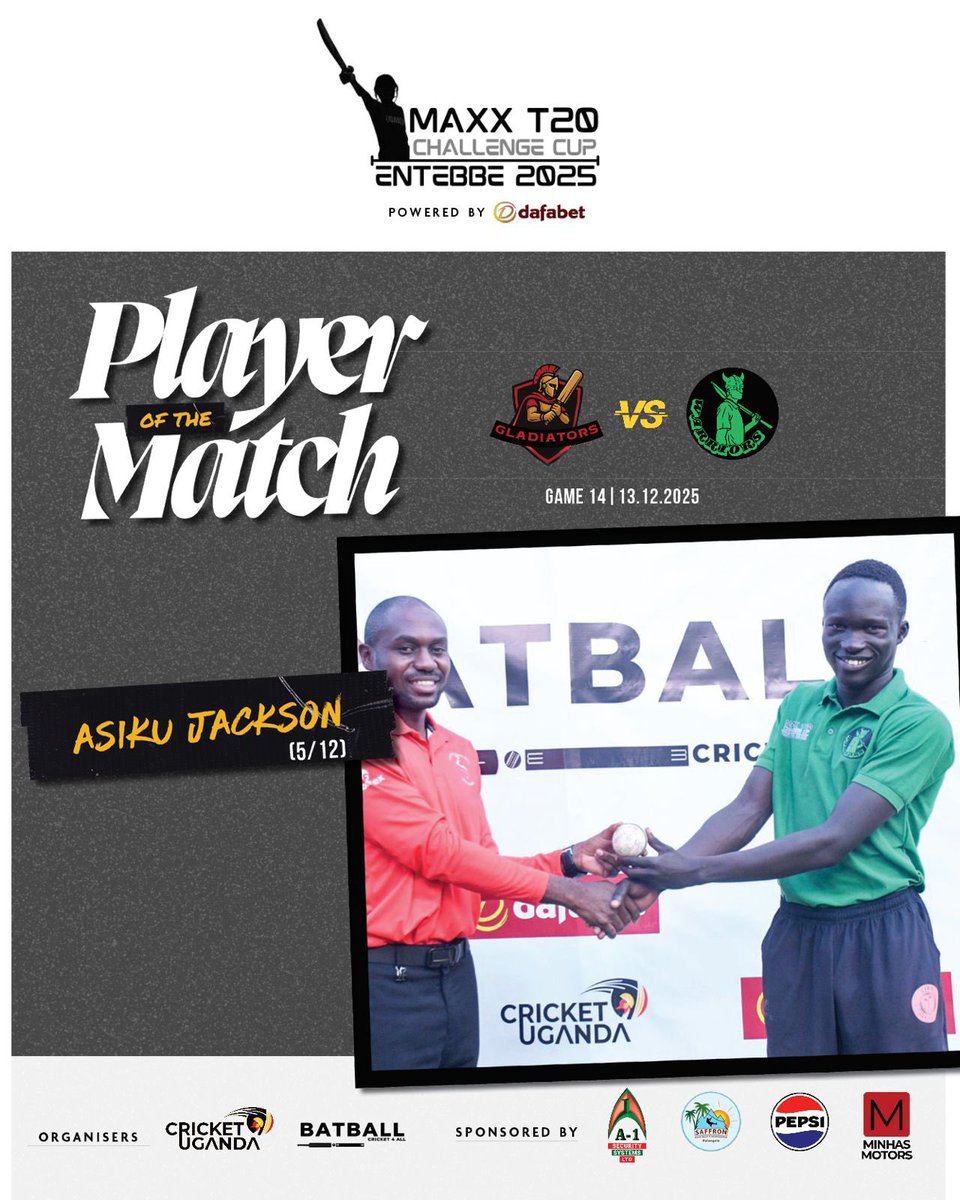 BatballO's tweet photo. Matchday 7’s standout performers.

#MaxxT20CC2025 #Cricket4All https://t.co/JK7N7wTEBc