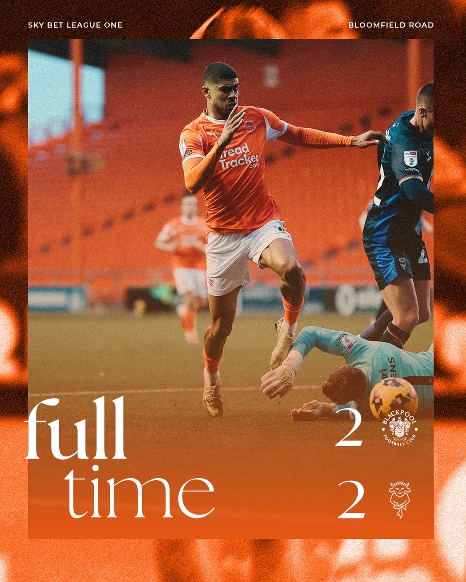 Blackpool FC tweet media