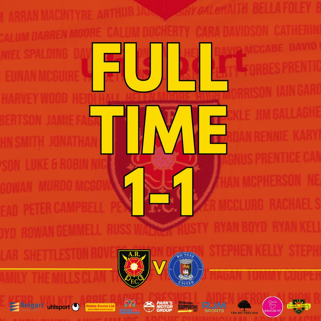 Albion Rovers FC tweet media