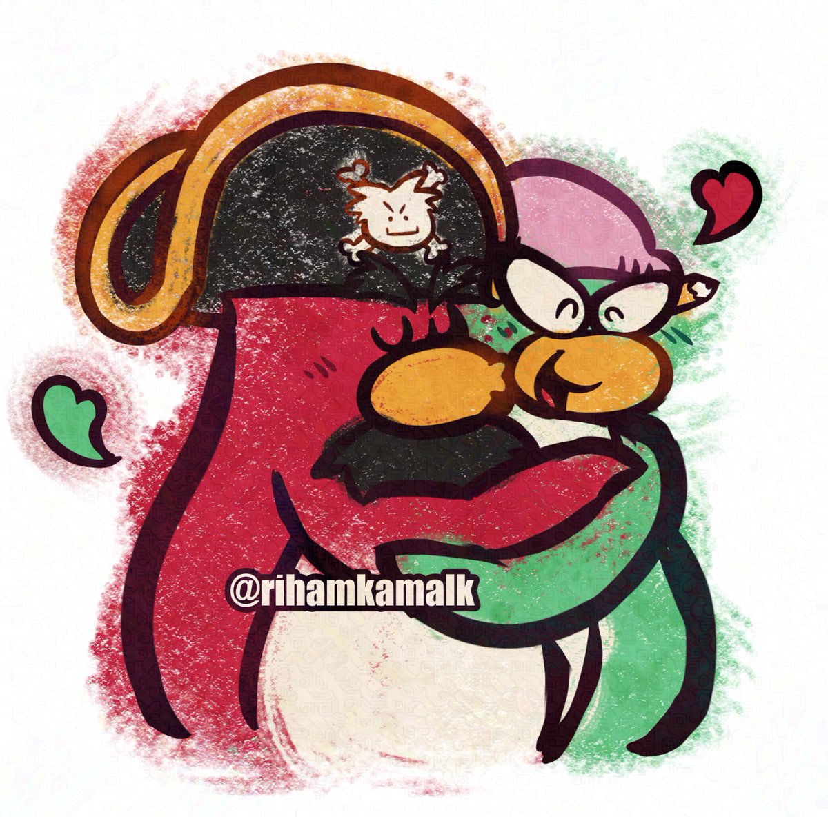 Rihamkamal tweet media