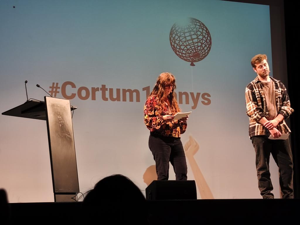 Deu anys de Cortum.Una gran iniciativa