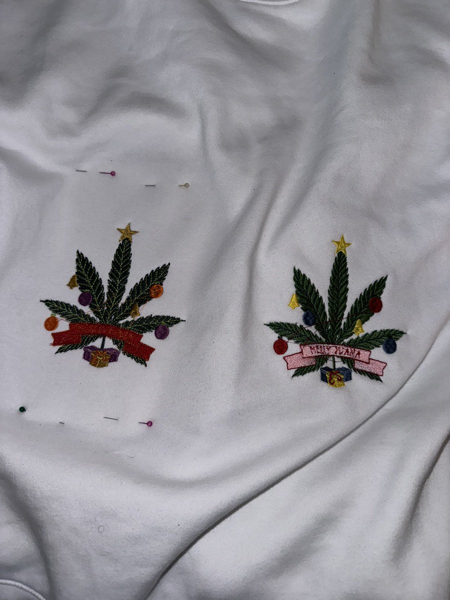 GWTStitches's tweet photo. Tis the season 🎄 https://t.co/XVvro0OZE3