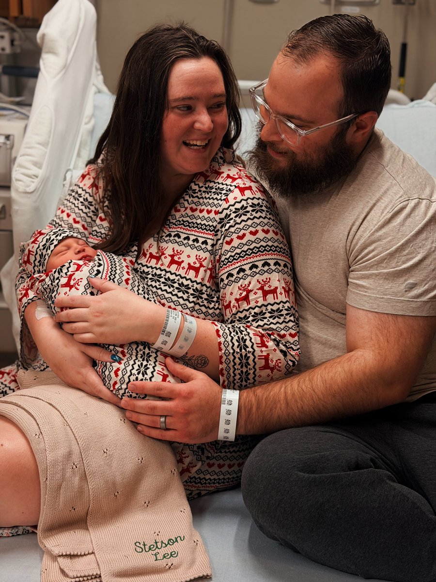 pairahslacks's tweet photo. @sannharvey Then comes • b a b y • in a baby carriage 

12.3.25 a new top favorite day of my life. Stetson Lee Slack made an early appearance ahead of Christmas!

The day we prayed  for and thought was impossible and so far away is finally here. https://t.co/hPVIbheRGR