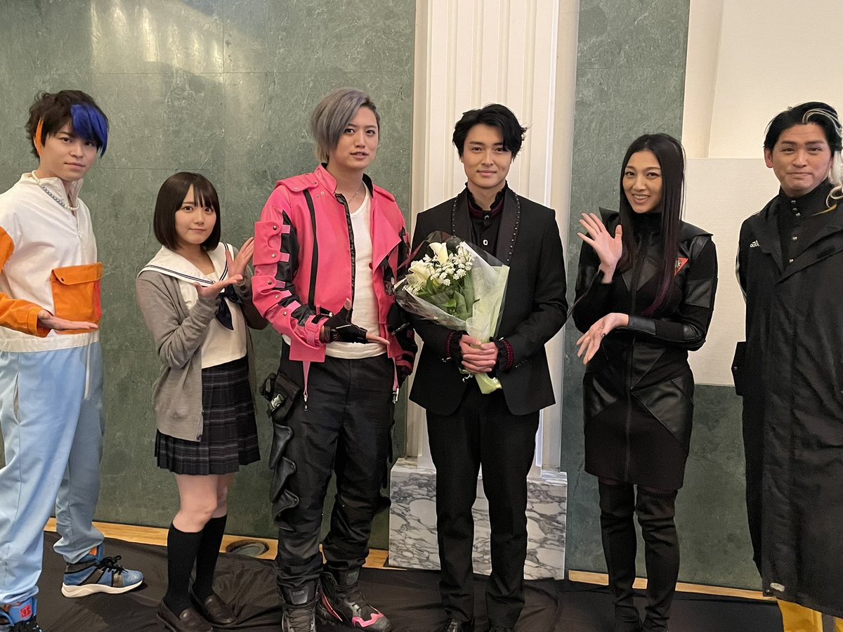 MIYAVI_MATSUNOI's tweet image. YouTube発の特撮ヒーロードラマ🎥
◤#華衛士F8ABA6ジサリス シーズン2◢

第12話「じ由な世界」
12/12(金)よりYouTubeにて公開

youtu.be/o1KZtsooPEw?si…

ついに最終話になります…
ありがとうございました‼️‼️‼️‼️

全話、GGEチャンネルで観れます🙇‍♀️
冬休みのお供に❄️
「ジサリス2」で検索してね🔍✨