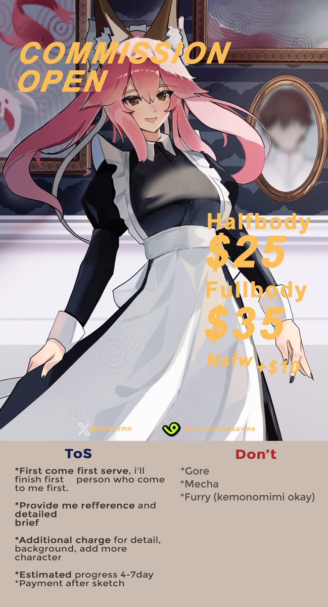 ansvm | comms open (@ansavme) / Posts / X