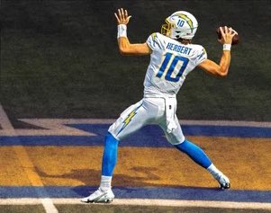 The standard.

Since entering the NFL, every QB drafted has been compared to Justin Herbert. Young QBs expected to be like him (even when NFL media does their best to wipe out the greatest rookie szn by a QB in history).

He is the last truly cerebral QB to come into the league.