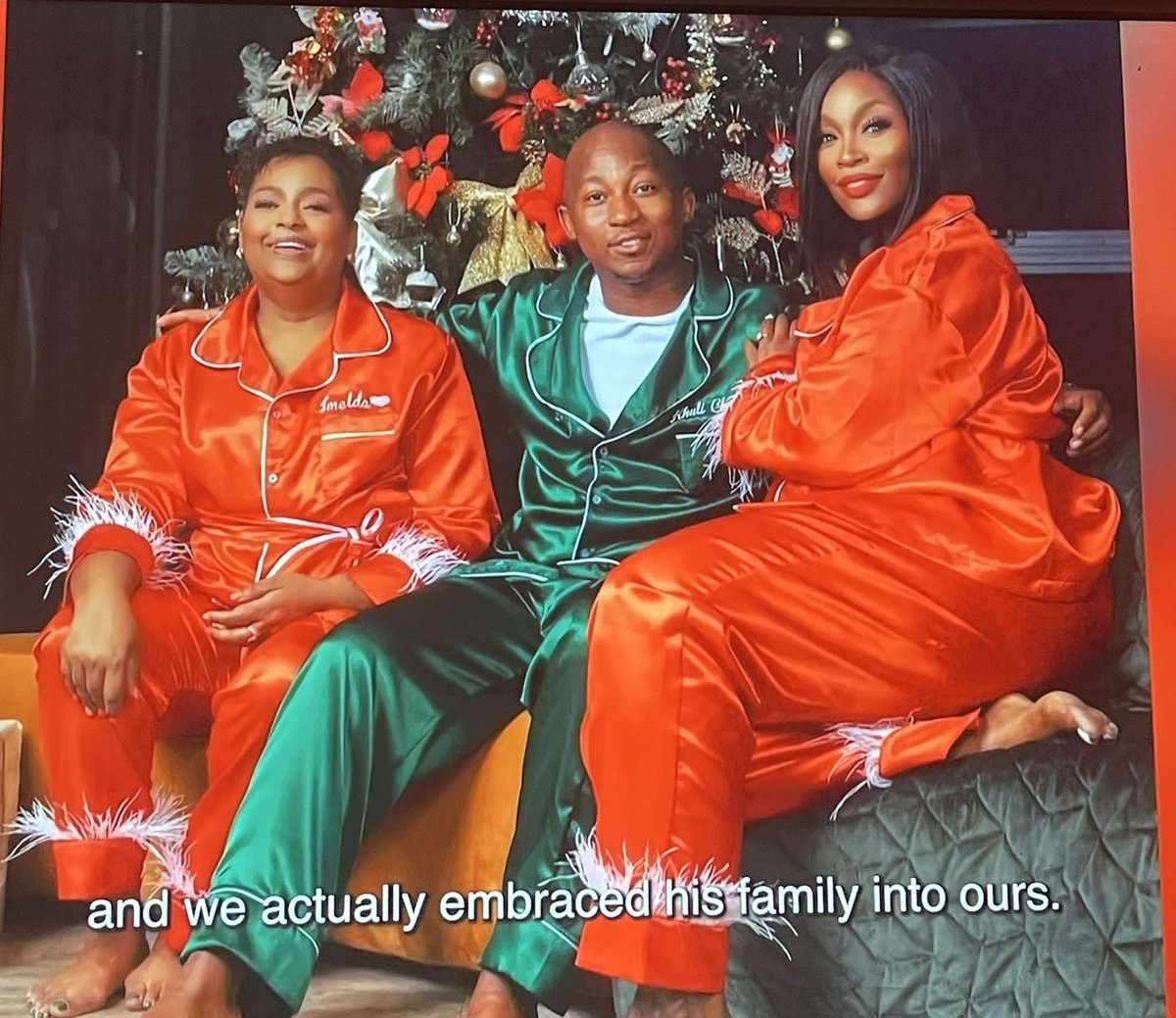 His family is so beautiful man☺️🤌#ManAndTheMic