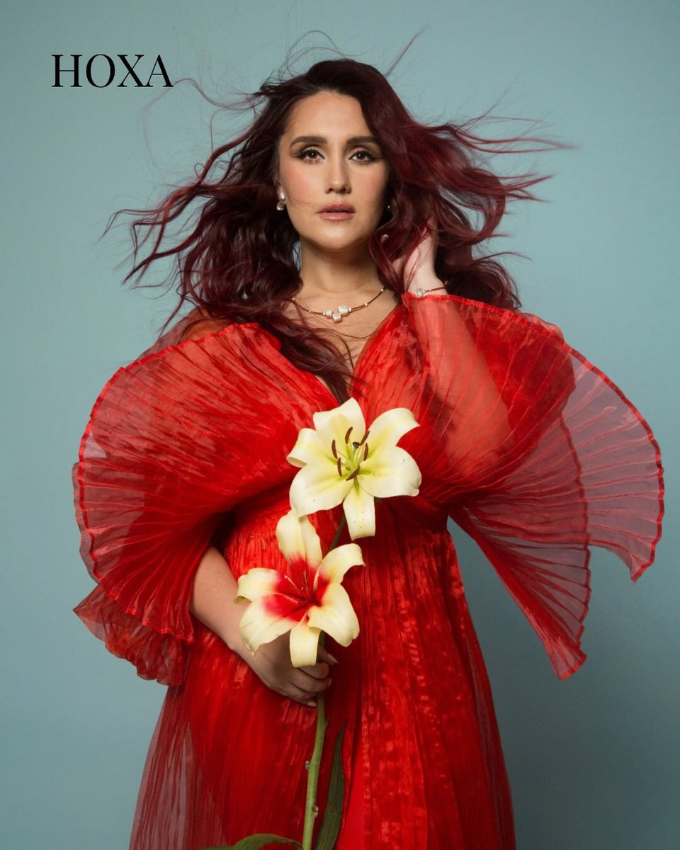 “Part of my artistic and personal drive is to express myself, my ideas, my ideals, my music, my art. That goes beyond media attention or massive success”, says <a href="/DulceMaria/">Dulce Maria</a> in our latest edition, available now at hoxa.us/DulceMaria 🩵