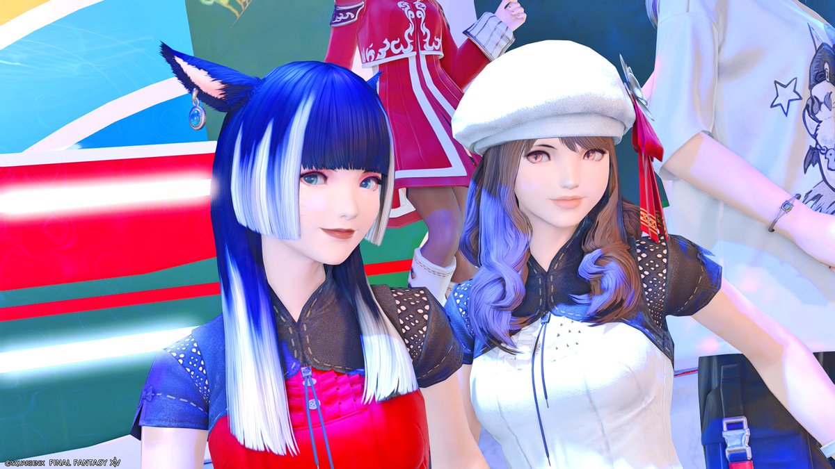 撮れという圧がなんかすごかった😇 #おでっと_ff14