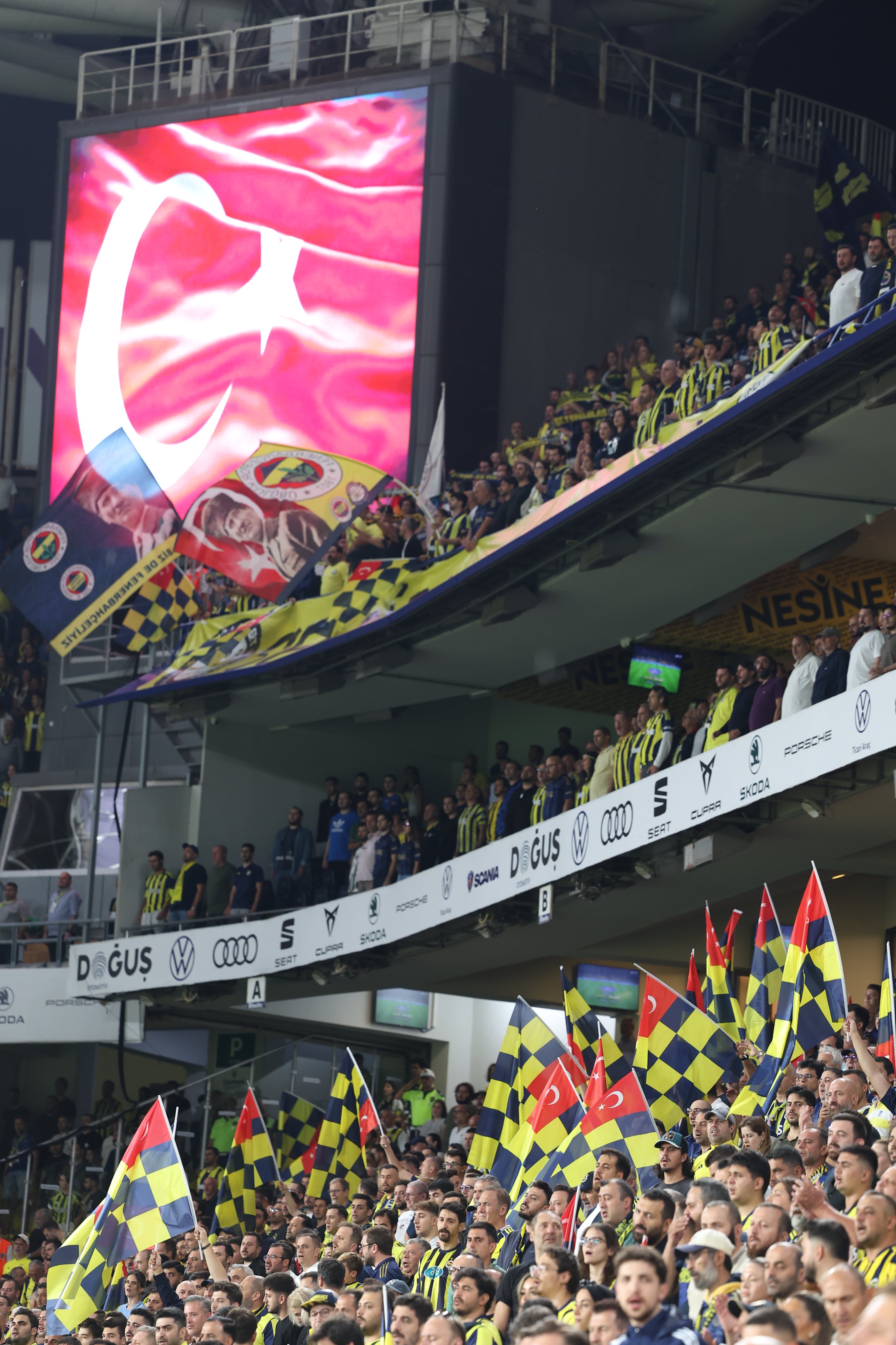 Fenerbahçe-Konyaspor | SÜPER LİG CANLI MAÇ ANLATIMI