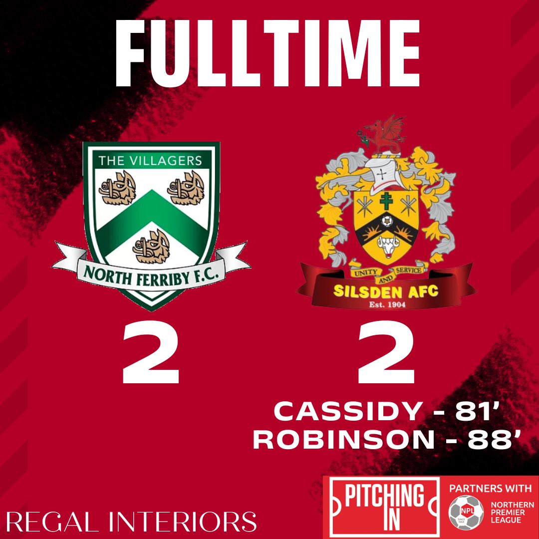 Silsden AFC tweet media