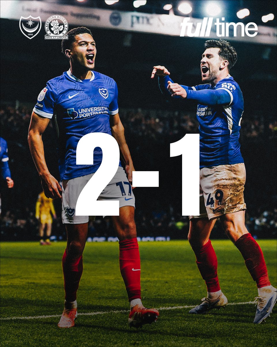 Pompey's tweet image. GET IN THERE.