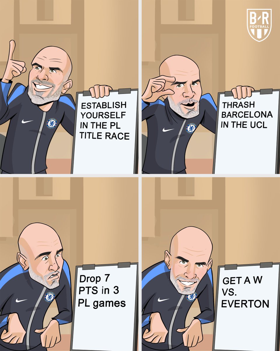 Chelsea haven’t lost at home in the Premier League to Everton since 1994. 

So, of course they got a much needed win today ✅