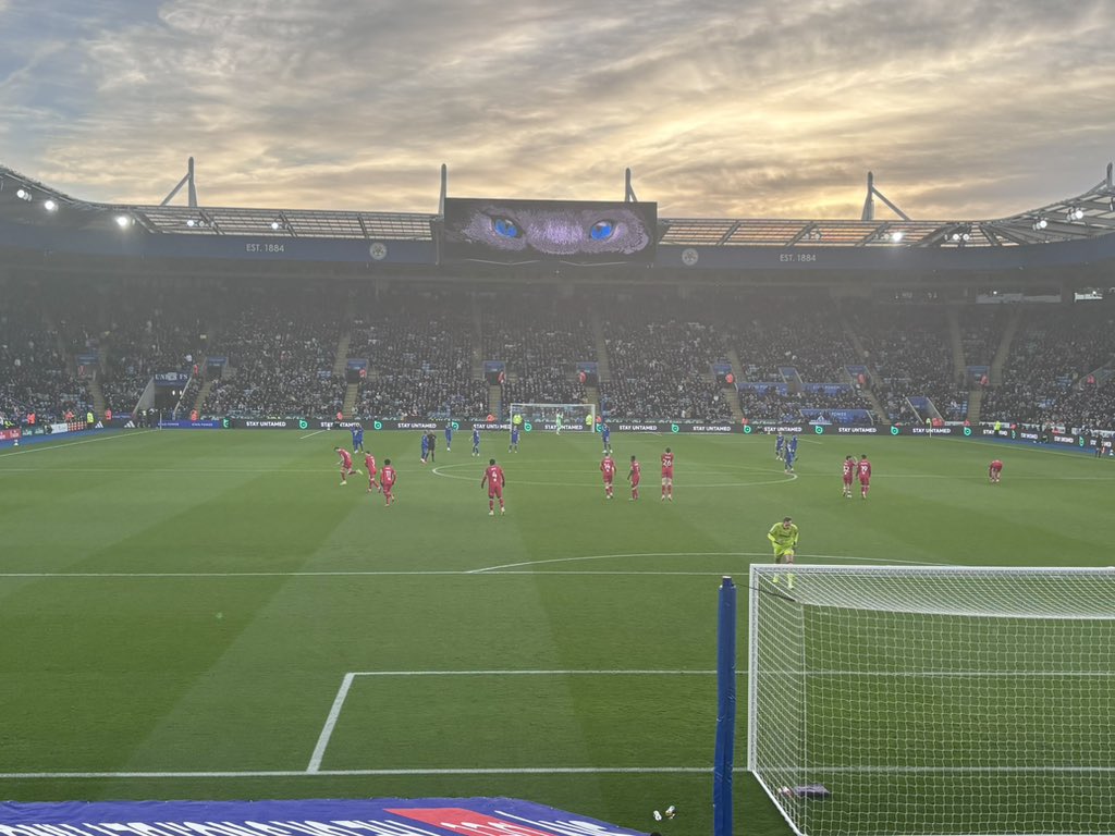 ‘Abdul from the half-way line’ 🎵 <a href="/LCFC/">Leicester City</a>