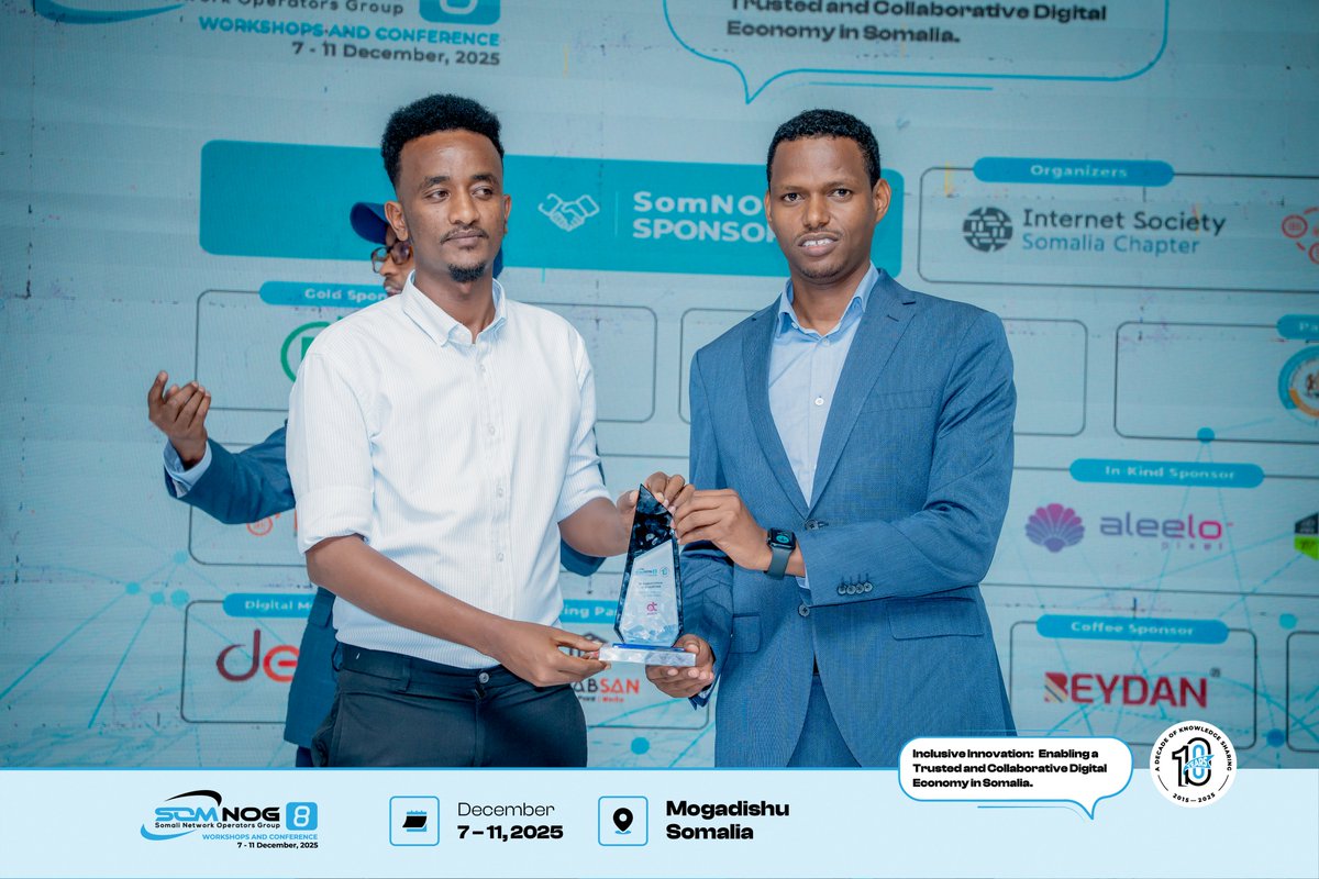 Somali Network Operators Group tweet media