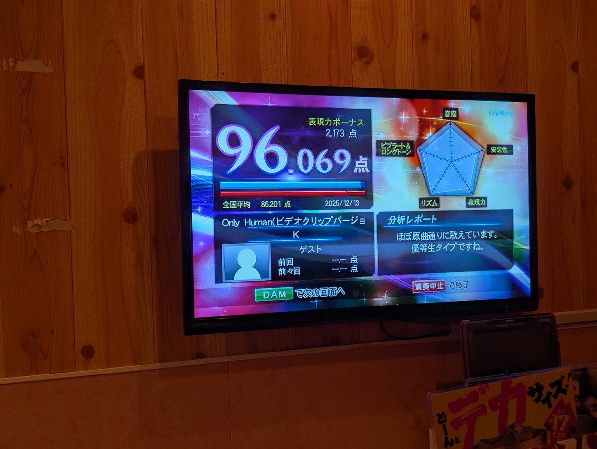 cq_ll's tweet photo. この曲やっぱ点取やすいな https://t.co/hszRHZ00ag