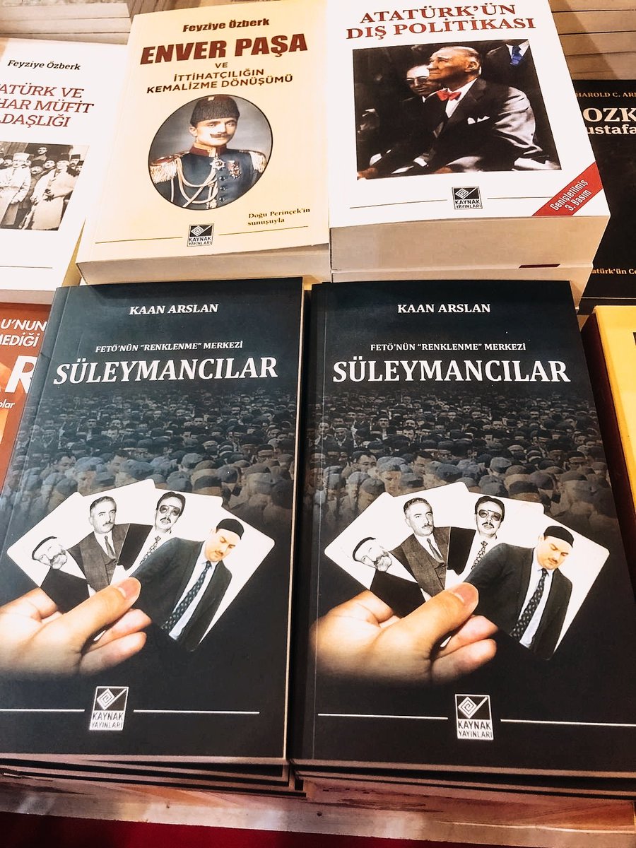 📌FETÖ'nün Renklenme Merkezi
SÜLEYMANCILAR

İstanbul TÜYAP Kitap Fuarı'nda satışta. 

Kaynak Yayınları standından edinebilirseniz. <a href="/kaynakyayin/">Kaynak Yayınları</a>

7. Salon, No: 726