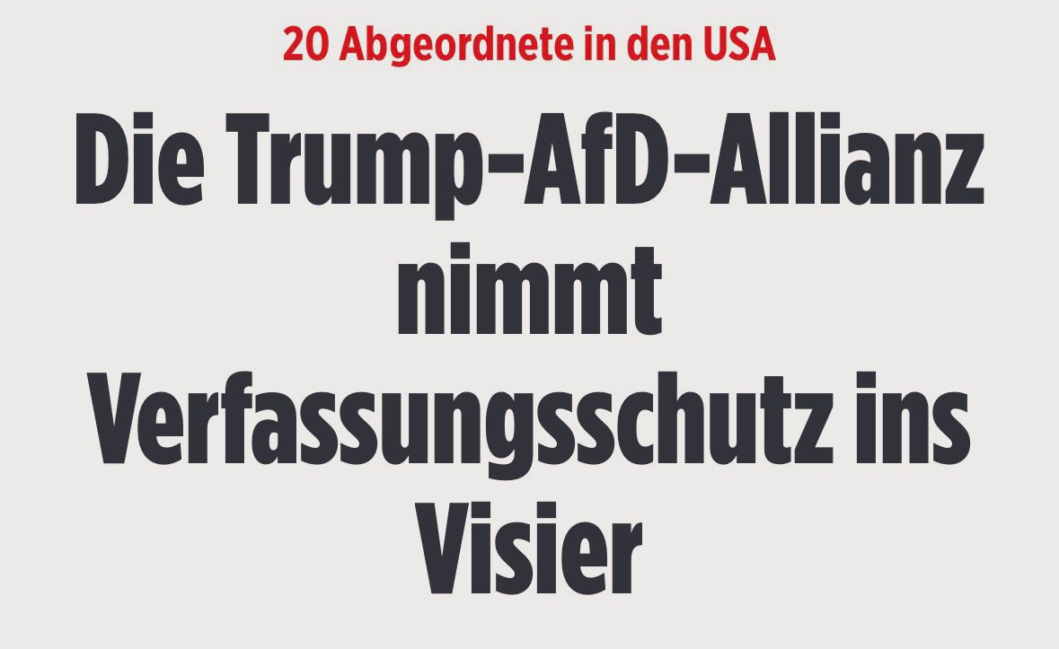 Das wird allerhöchste Zeit, denn: Der Verfassungsschutz ist 𝗞𝗘𝗜𝗡𝗘 unabhängige Behörde,  sondern ein staatlicher Überwachungsdienst mit 𝗟𝗜𝗡𝗞𝗘𝗥 ideologischer Schlagseite. Punkt.