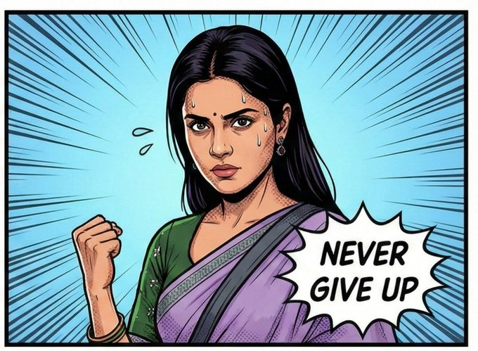granduer143's tweet photo. Let's Give it a Last Punch in this 1.25 Hour 

THANUJA FOR CROWN https://t.co/kPhkThUcck