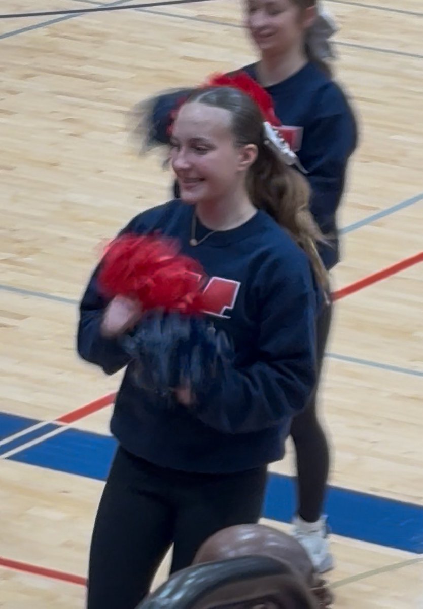 coacheimer's tweet photo. Been a fun week having Gwen do all things a future Blackhawk should do! 

✅ Jr Blackhawks Feeder hoops

✅ Jr Hawkettes

#GirlDad

#FutureBlackhawk https://t.co/0OURdGqfBo