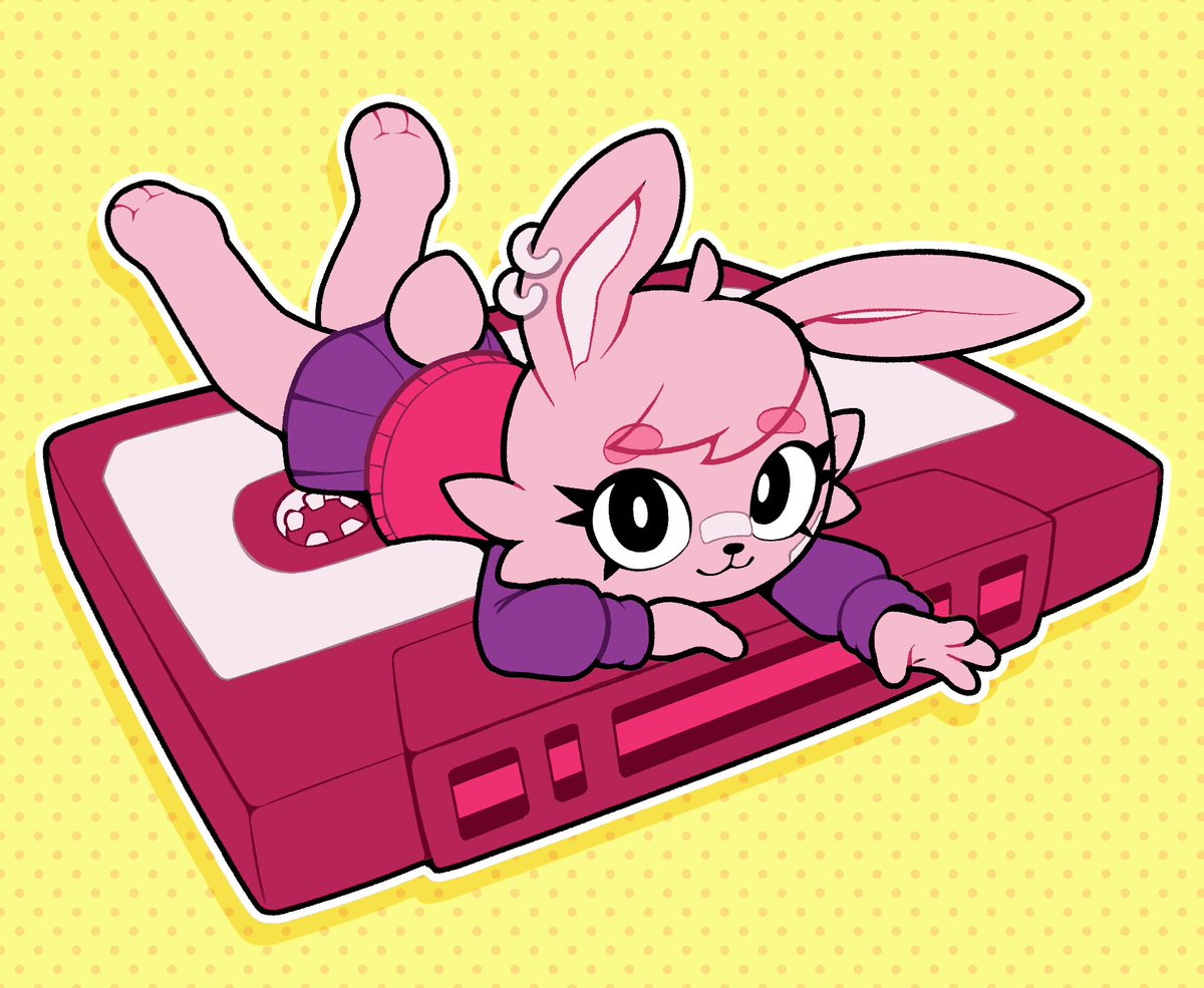 MereNoTilde's tweet photo. cassette bun 🎵 https://t.co/gNFw7CpsIS